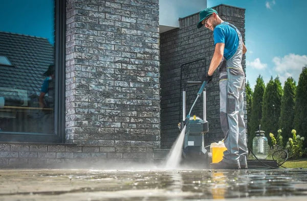 Pressure washing