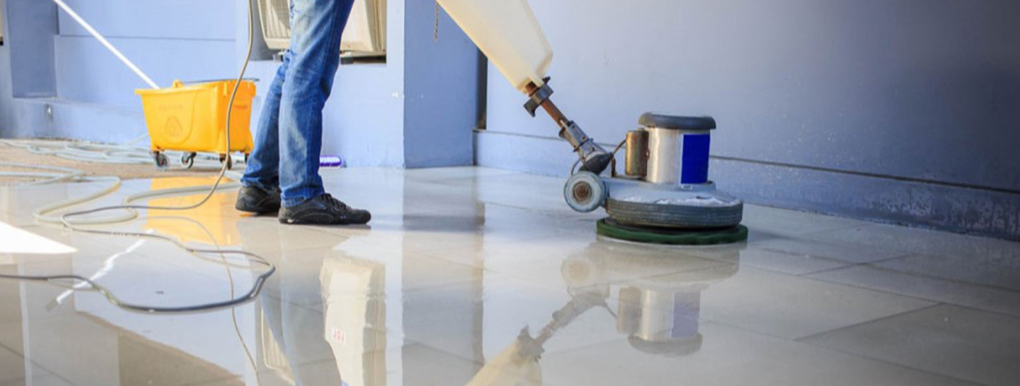 Stripping and Sealing for Vinyl Floors